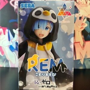 Penguin Rem Figure
